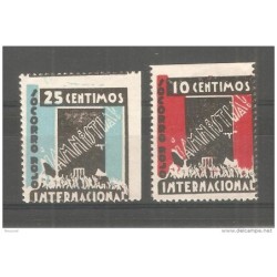 2 viñetas de socorro rojo internacional