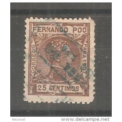 Sello n 159  fernando poo