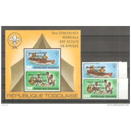 Serie n A2701  Hb91 Togo