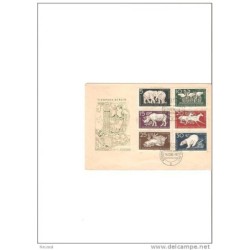 Carta de alemania 1956
