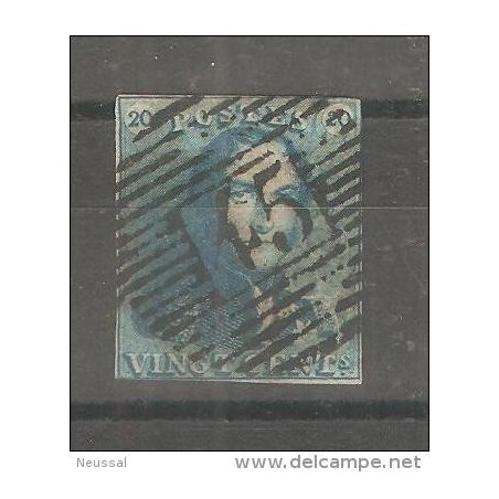 Sello n 2  belgica