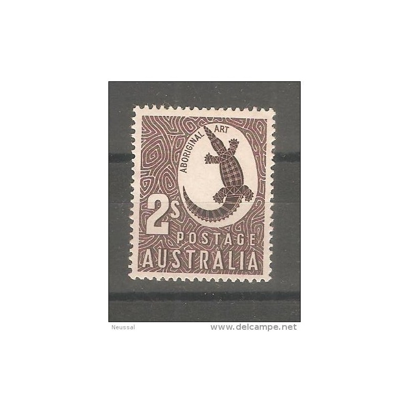 Sello n 229 australia Sello n 229 australia