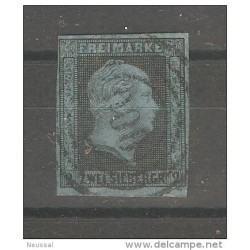 Sello  n 4  alemania prusia