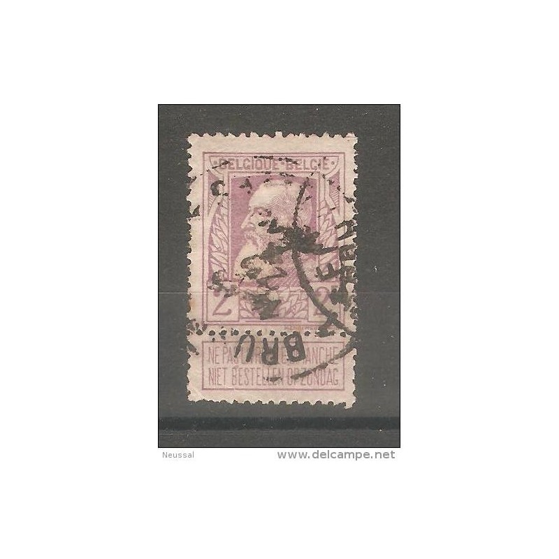 Sello n 80 belgica Sello n 80 belgica