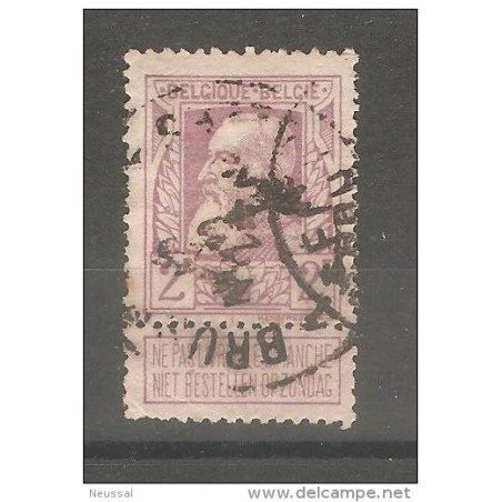 Sello  n 80  belgica