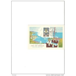 Tarjeta de monaco 1960