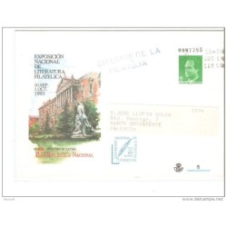 Sobre entero commemorativo oficial n 19