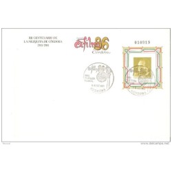 Sobre entero commemorativo oficial n 5