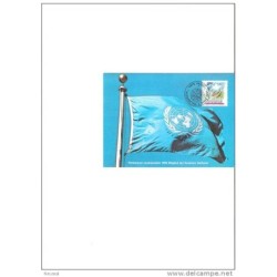 Tarjeta  de liechtenstein 1991