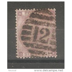 Sello n 22  grand bretaña