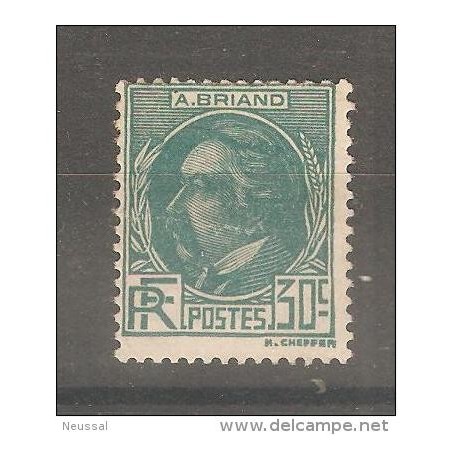 Sello  n 291  francia