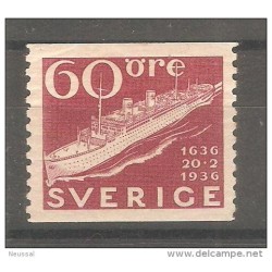 Sello n 245  suecia