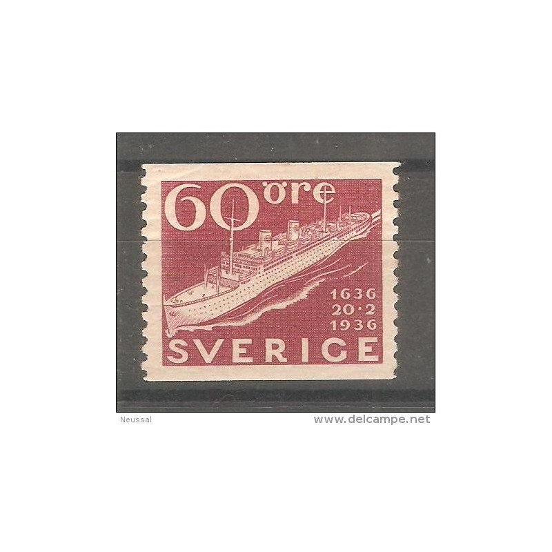 Sello n 245 suecia Sello n 245 suecia