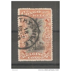 Sello n 52 congo belga