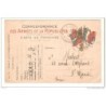 Tarjeta  correspondance des armees de la republique 1916