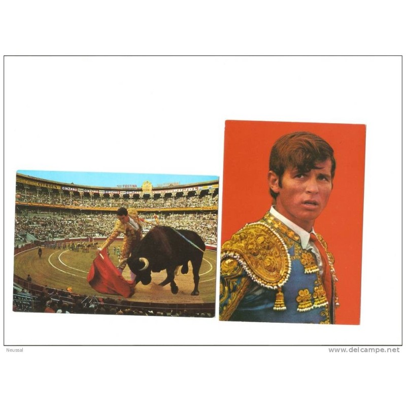 2 tarjetas toros 2 tarjetas toros