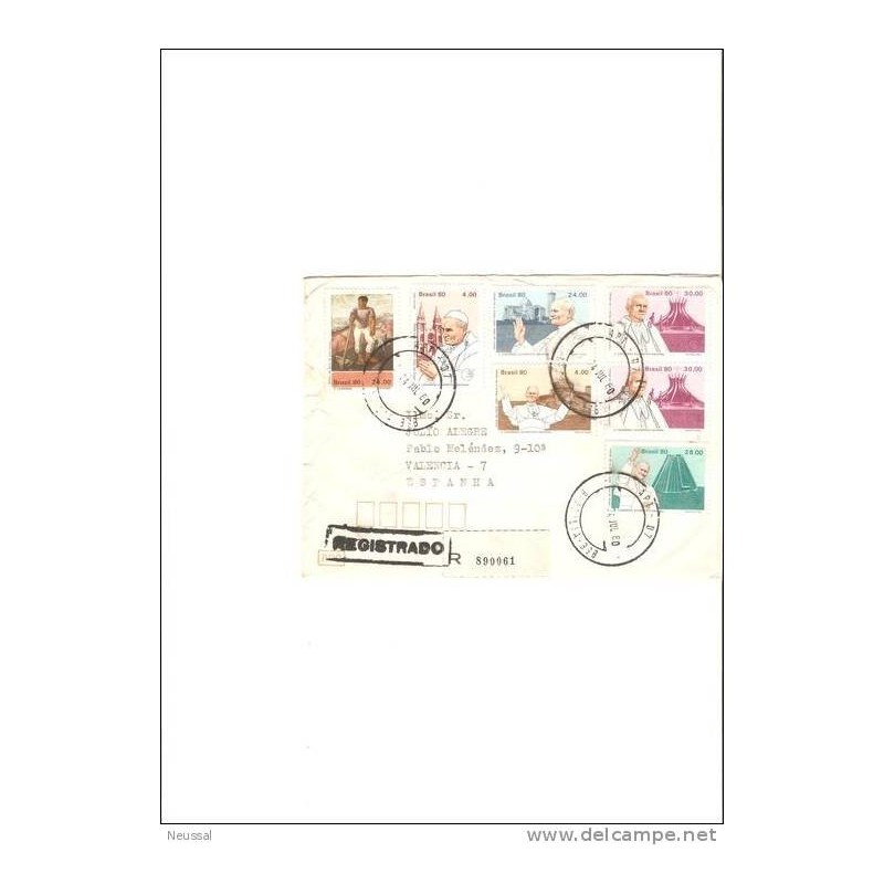 Carta de brasil 80 Carta de brasil 80
