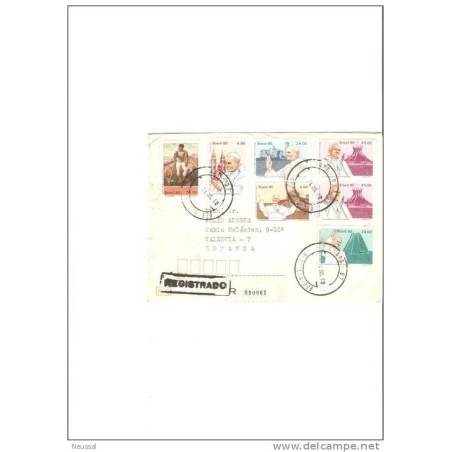 Carta de brasil 80
