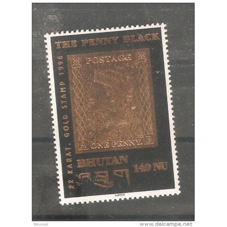 Sello n 1129 Bhoutan