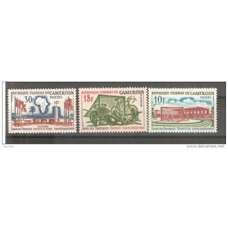 Serie n 3813 cameroun