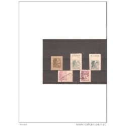 Ficha con recortes de tarjetas