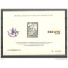 Hoja commemorativa España