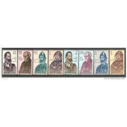 Serie n 133845 España numeracion yvert
