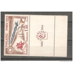 Sello n 1422 francia