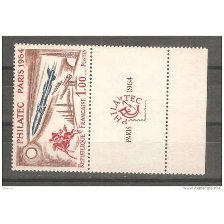 Sello n 1422 francia