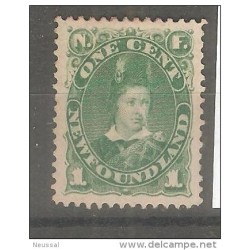 Sello n 40  newfoundland
