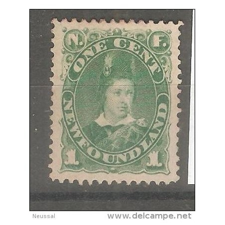 Sello n 40  newfoundland