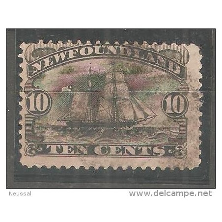 Sello n 43  newfoundland