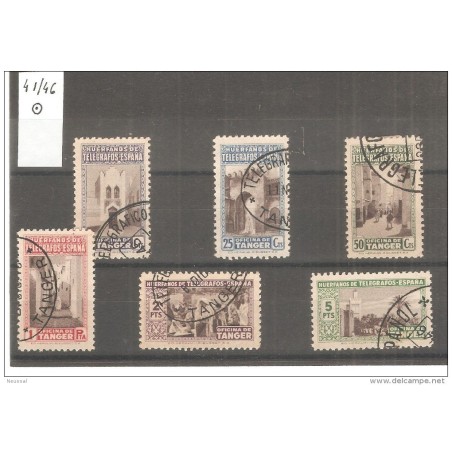 Serie de telegrafos de tanger n 416