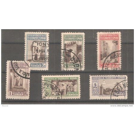 Serie de telegrafos de tanger n 3540