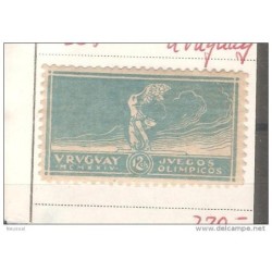 Sello n 283 uruguay