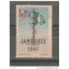 Viñeta jamboree 1947 francia