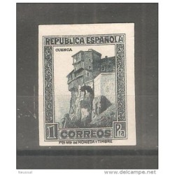 Sello n 673s de españa