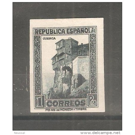 Sello n 673s de españa