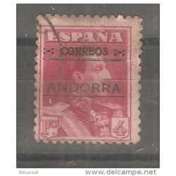 Sello n 11 de andorra española