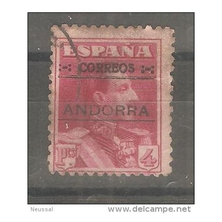 Sello n 11 de andorra española