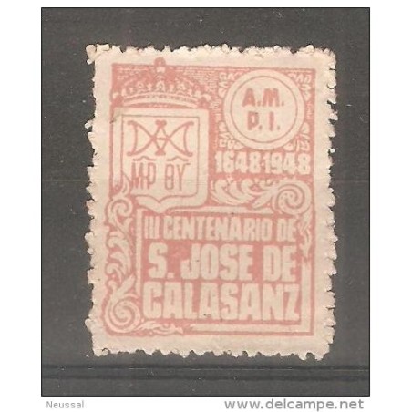 Viñeta de centenario de s jose de calasanz