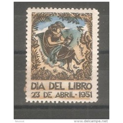Viñeta de dia del libro 1951