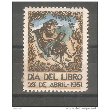 Viñeta de dia del libro 1951