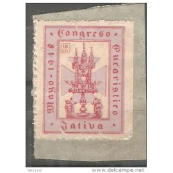 Viñeta de jativa de 1948