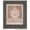 Sello impuesto de marruecos  10cts