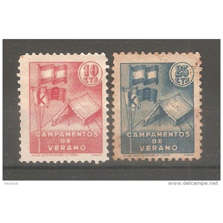 2 viñetas campamento de verano