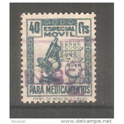 Viñeta especial para medicamentos