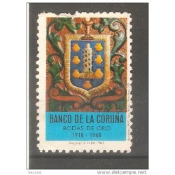 Viñeta banco de la coruña