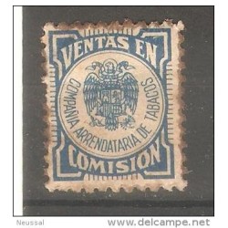 Viñeta venta de tabaco