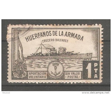Viñeta huerfanos de la armada